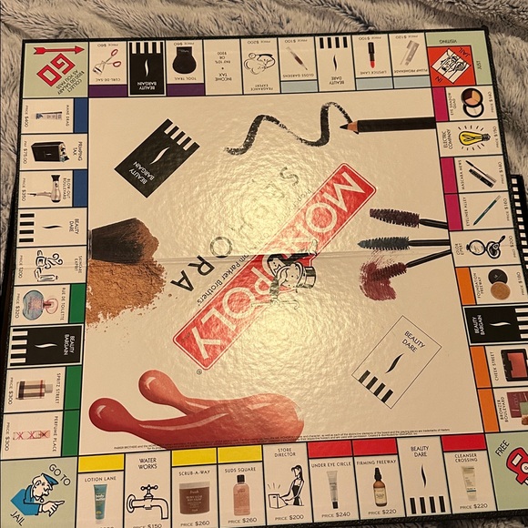 Sephora Monopoly Game Complete Set - Picture 15 of 17
